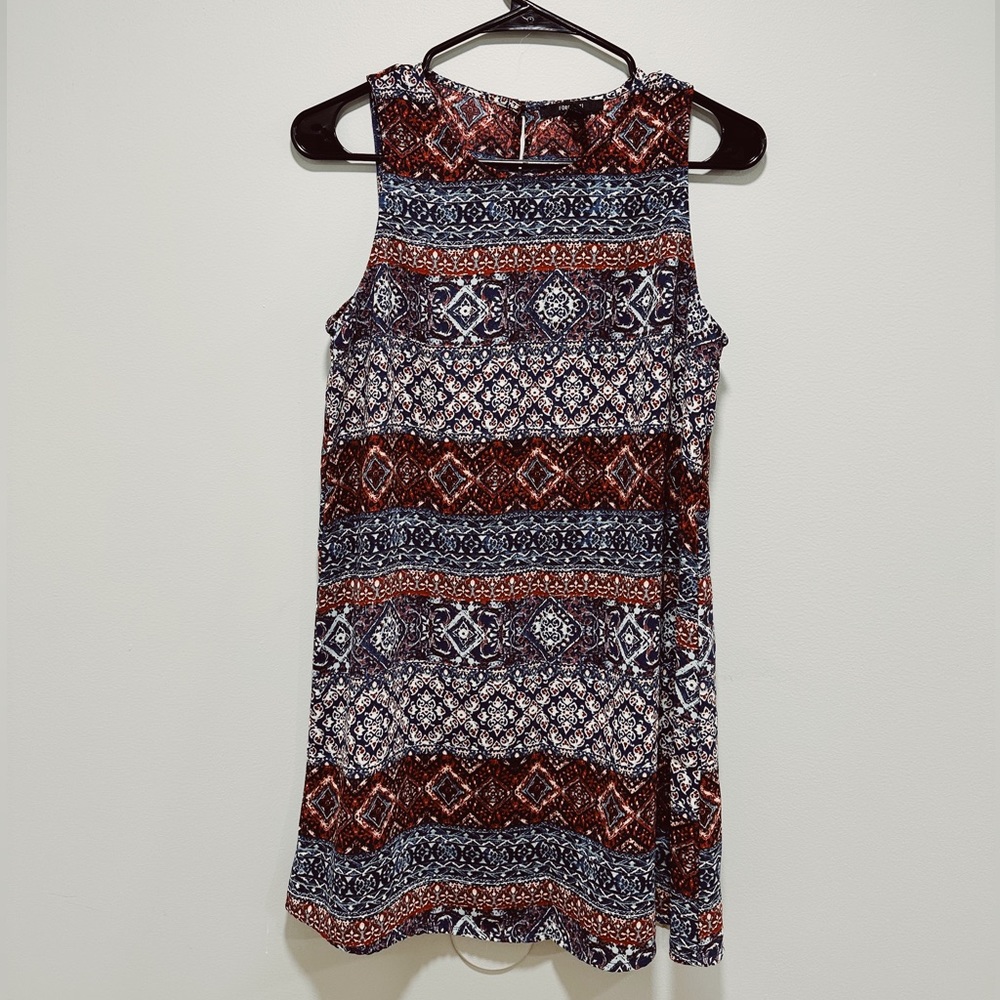 Tribal Print Dress